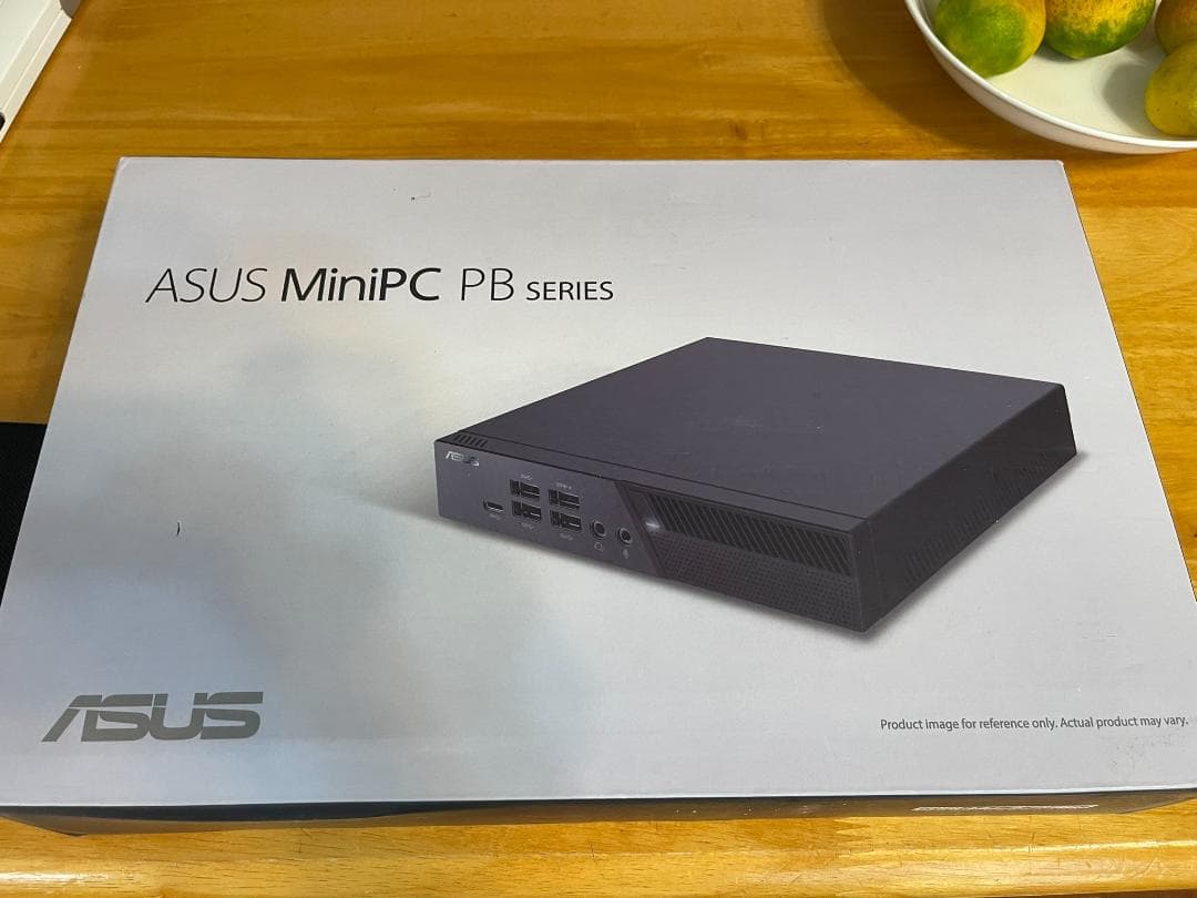 ミニPC ASUS MiniPC PB50-B AMD Ryzen 7 3750H
