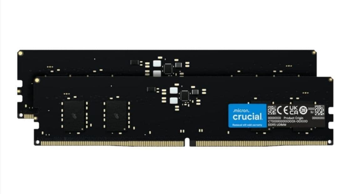 【デスクトップ用】DDR5-5600 32GB(16GB×2枚)