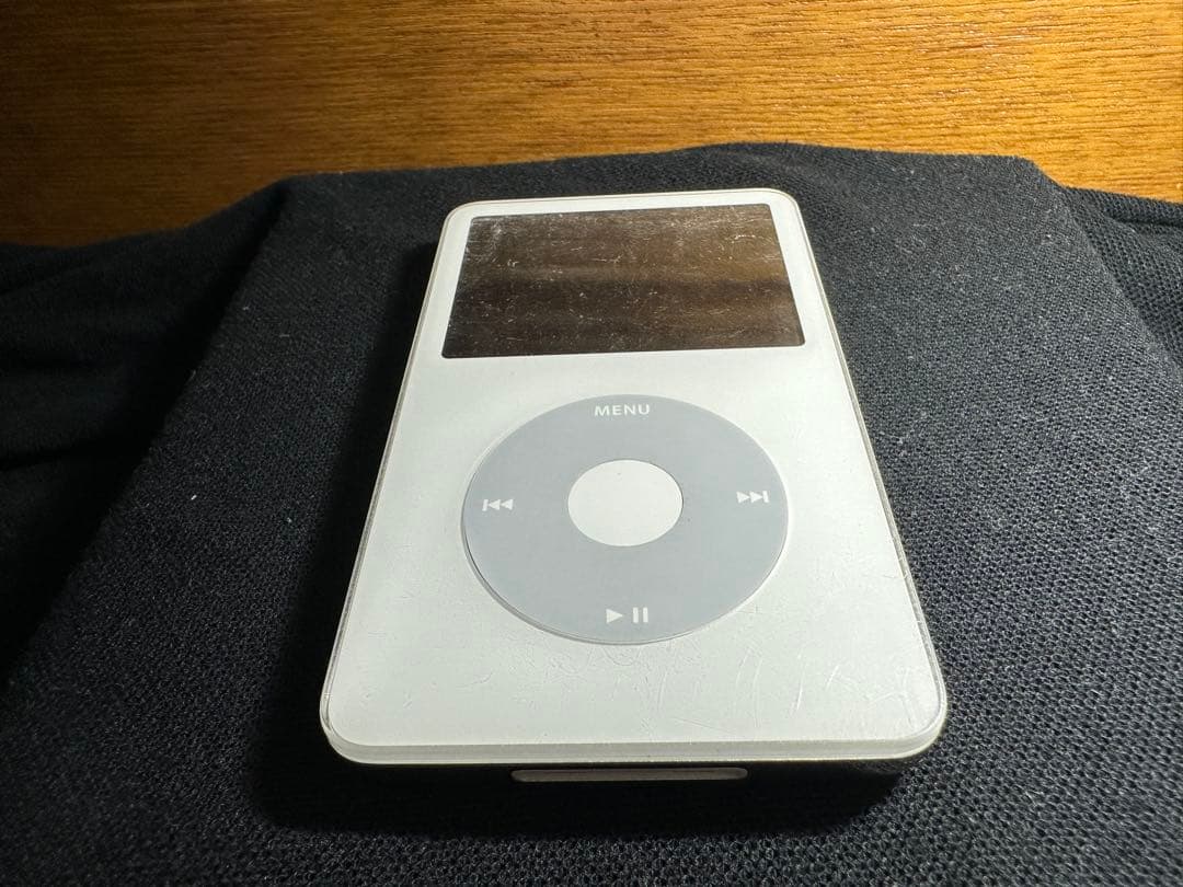 Apple iPod Classic MA002J 30GB 新品バッテリー