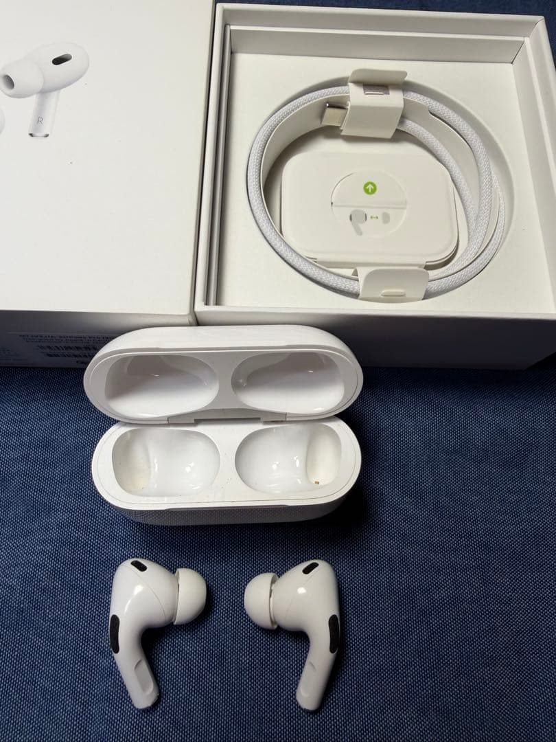 【美品・完品】AirPods Pro 2 USB-Cモデル