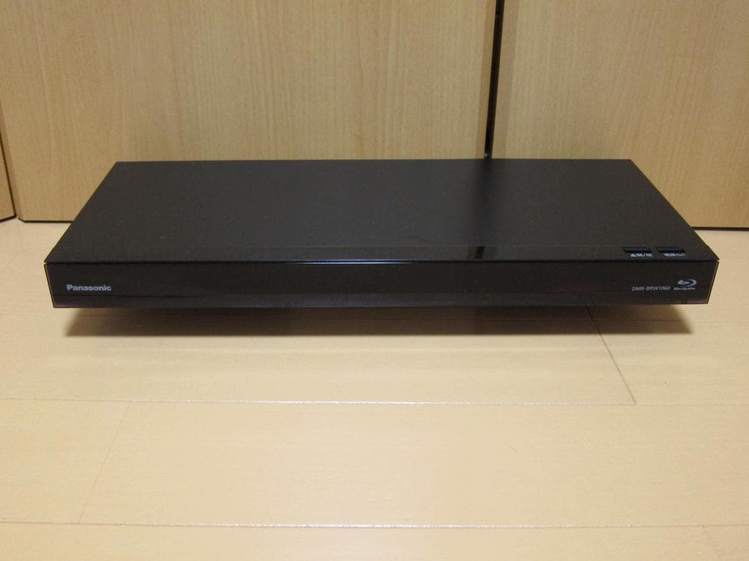 新品HDD1TBへ交換！ディーガ Panasonic DMR-BRW1060