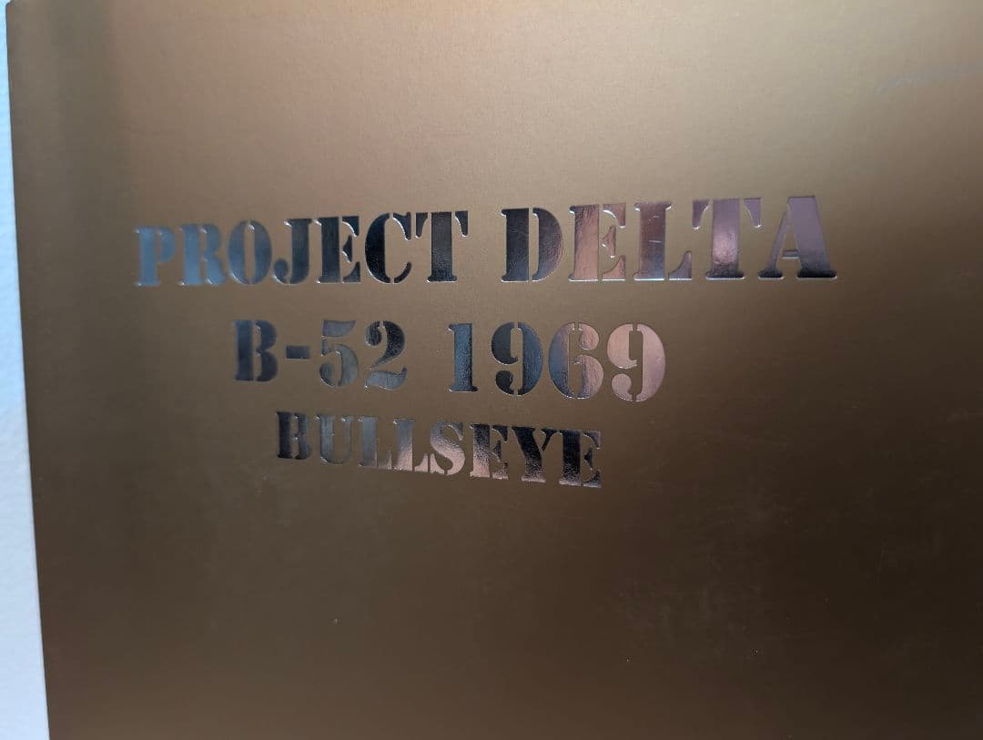 PROJECT DELTA Ｂ52 1969 BULLSEYE 1/6ベトナム