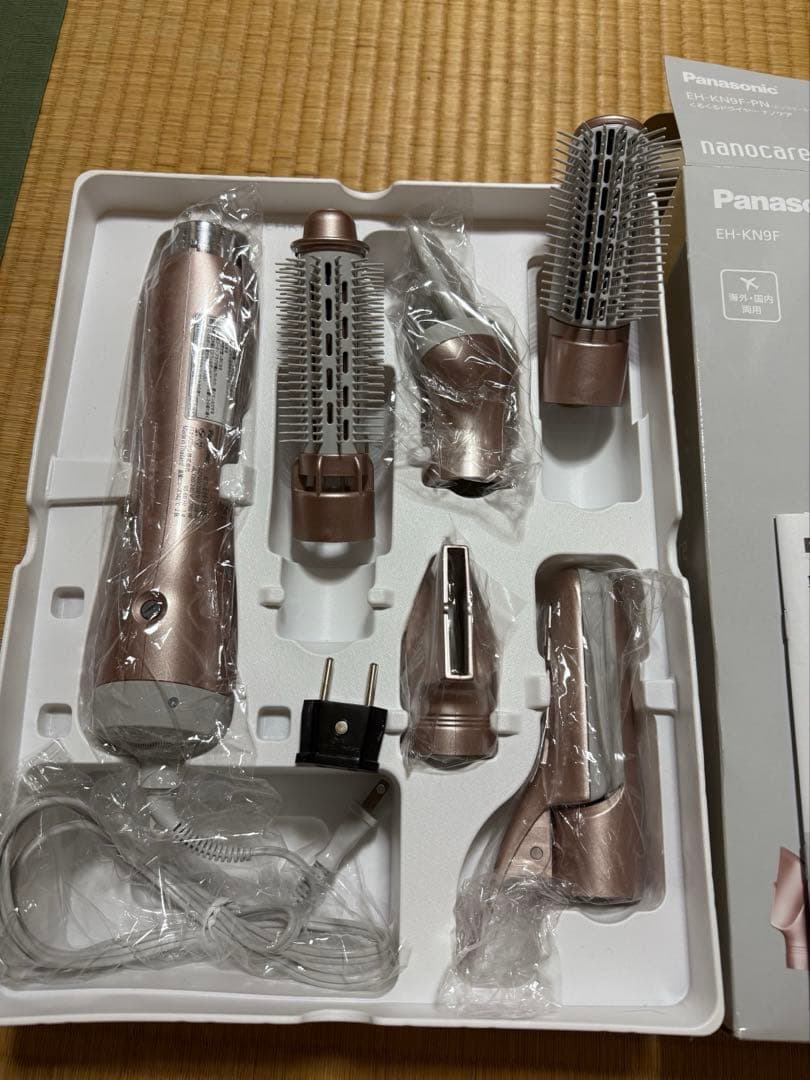 Panasonic カールドライヤー EH-KN9F