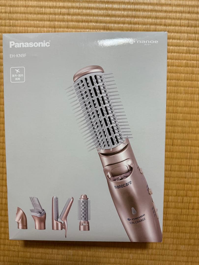 Panasonic カールドライヤー EH-KN9F