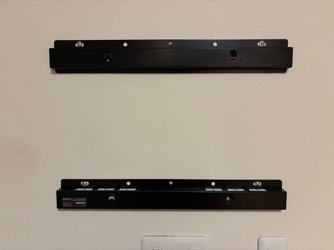 SONY 液晶テレビ 40型　BRAVIA 壁掛け金具付き　4倍速駆動パネル