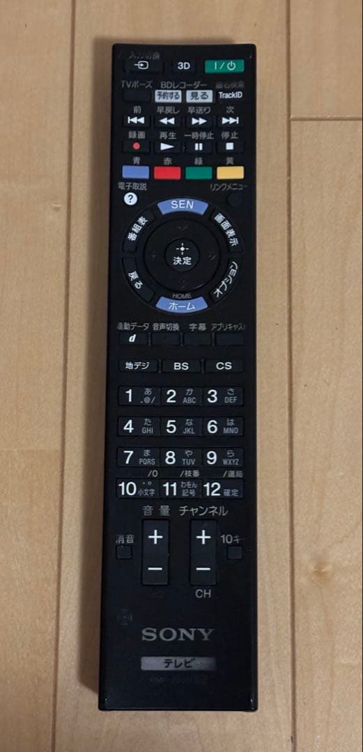 SONY 液晶テレビ 40型　BRAVIA 壁掛け金具付き　4倍速駆動パネル