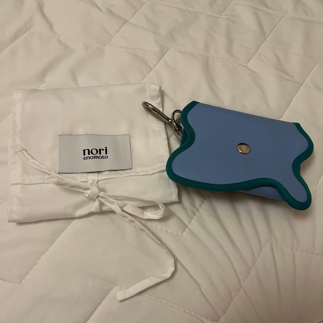 【新品未使用】norienomoto ノリエノモトwave purse