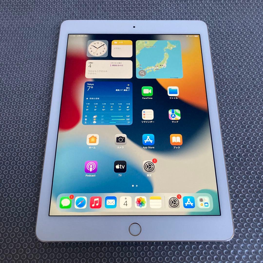 812 電池最良好☆比較的美品☆iPad Air2 64GB SIMフリー☆