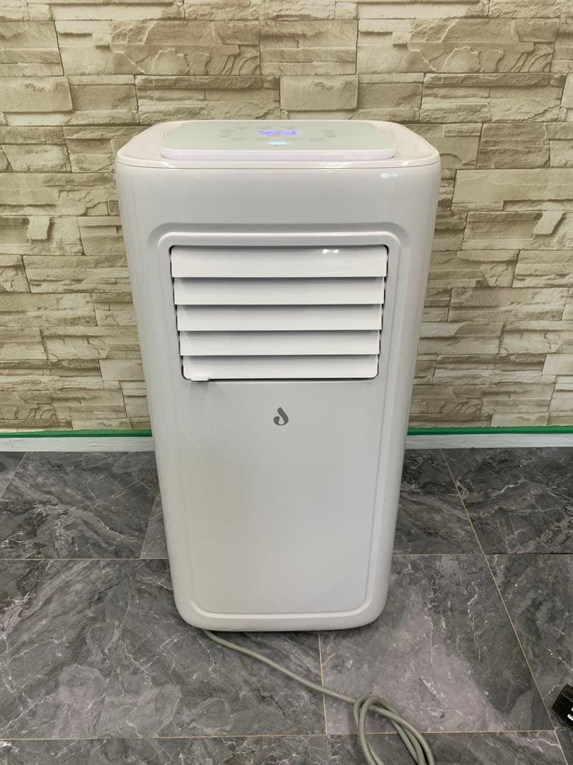 スポットクーラー 小型 冷房8畳 2.3KW ノンドレン 25年製