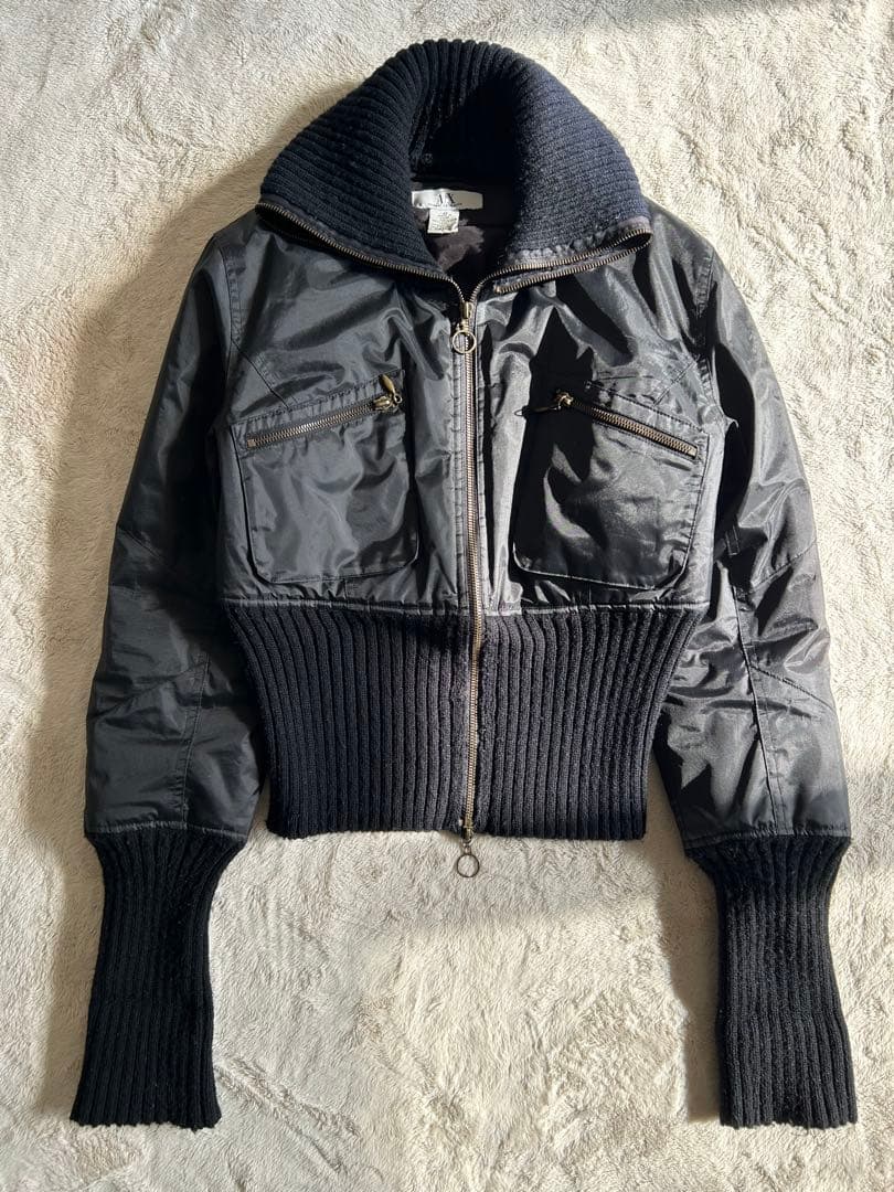 Armani アルマーニ　90s ヴィンテージ　ブルゾン　 ジャケット