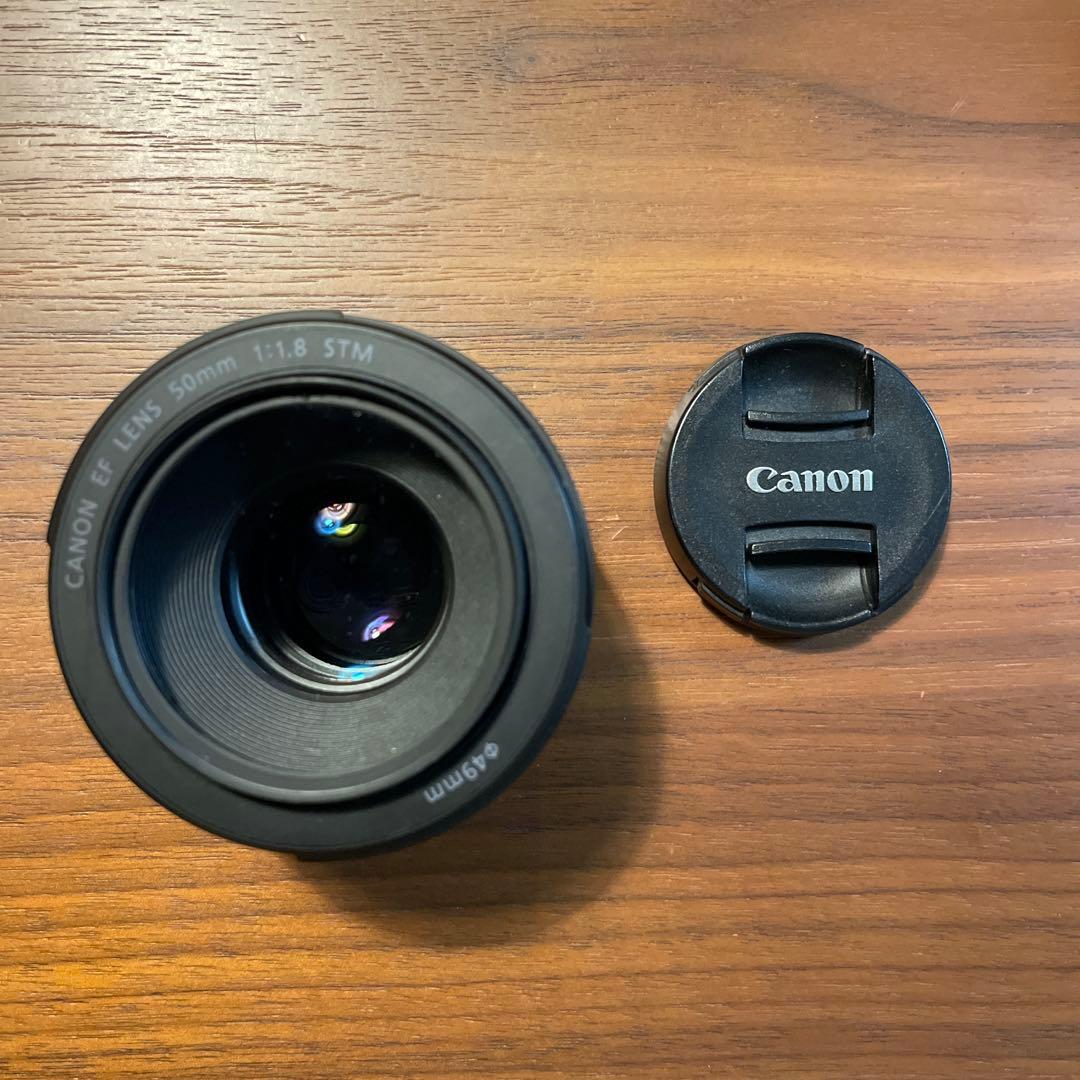 Canon EF 50mm f/1.8 STM レンズ