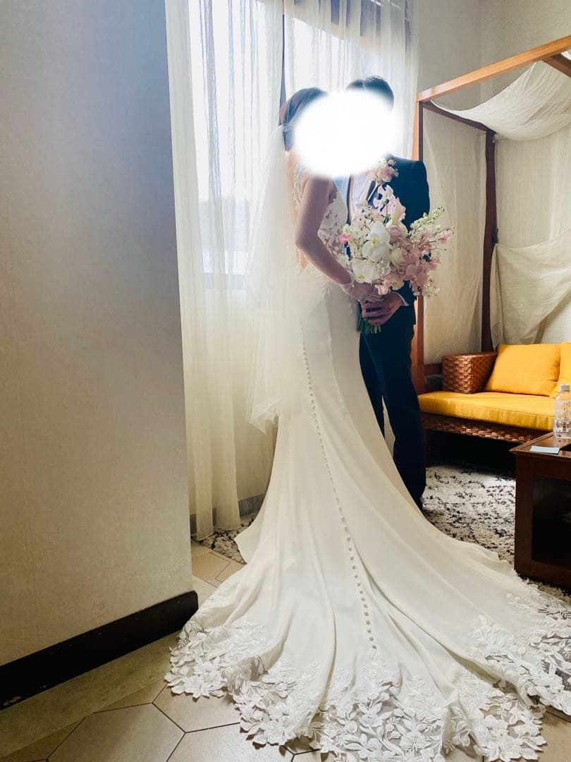 【美品・お値段交渉可】W Michealウェディングドレス/マーメイドライン