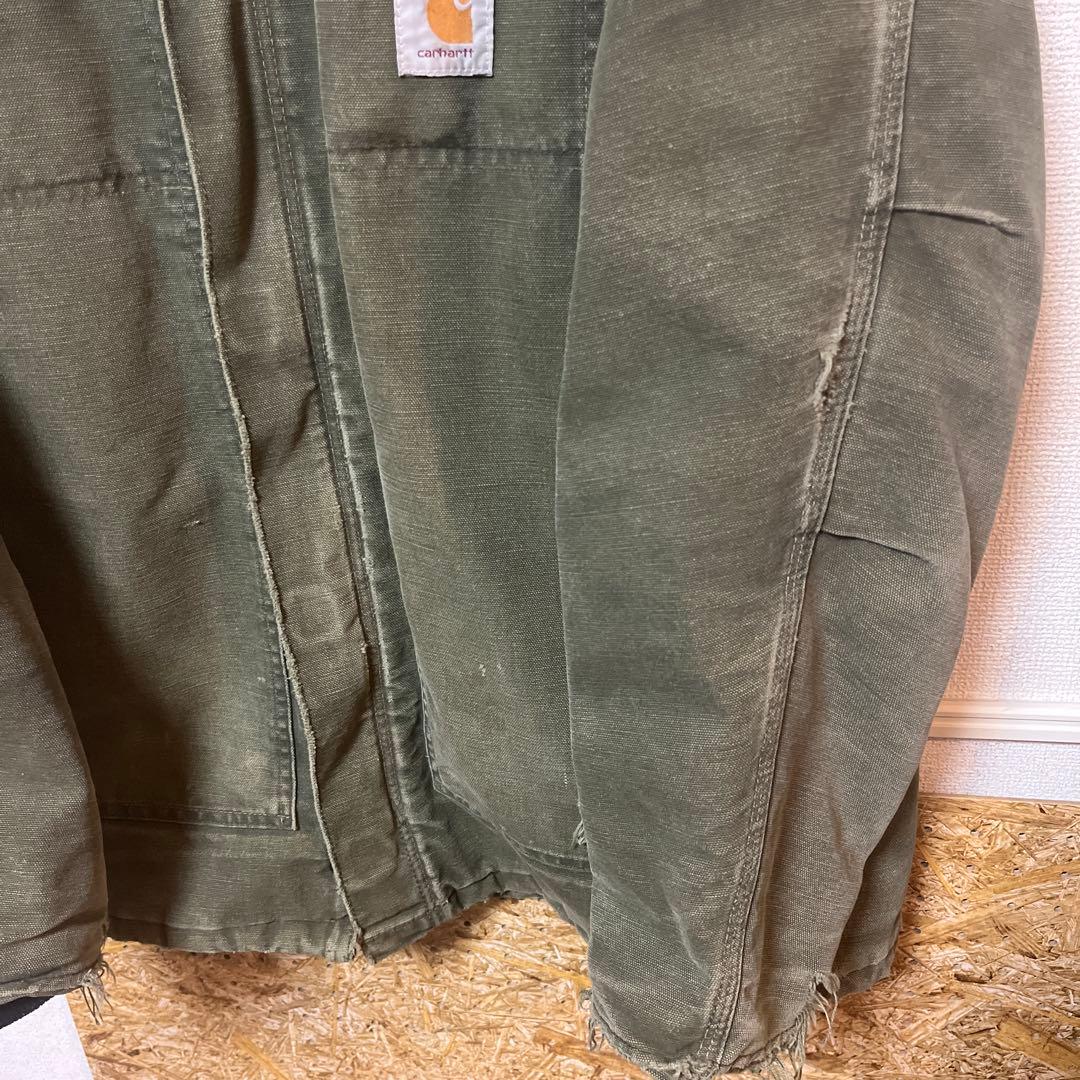 い*新様 carhartt traditional coat