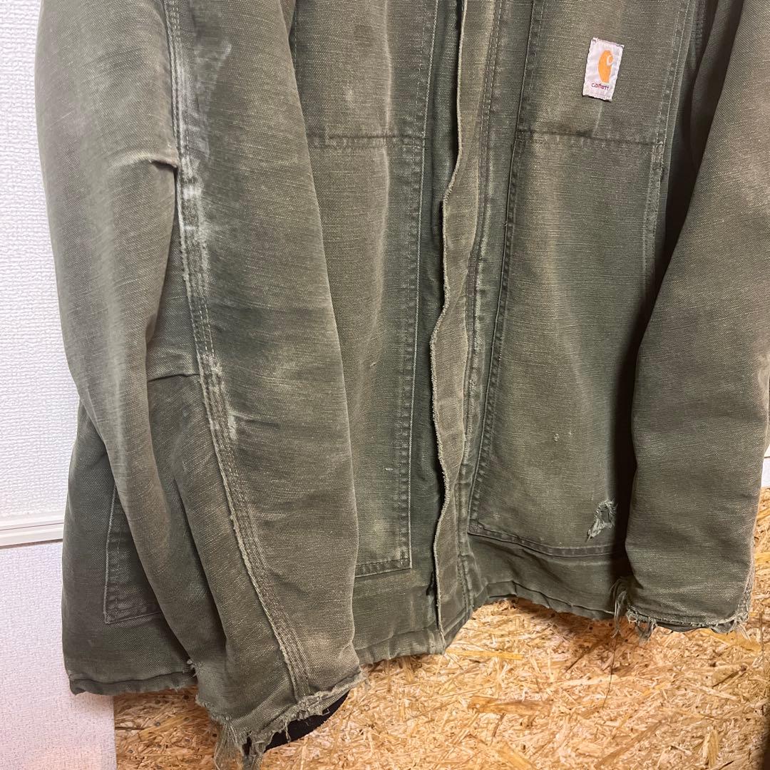 い*新様 carhartt traditional coat