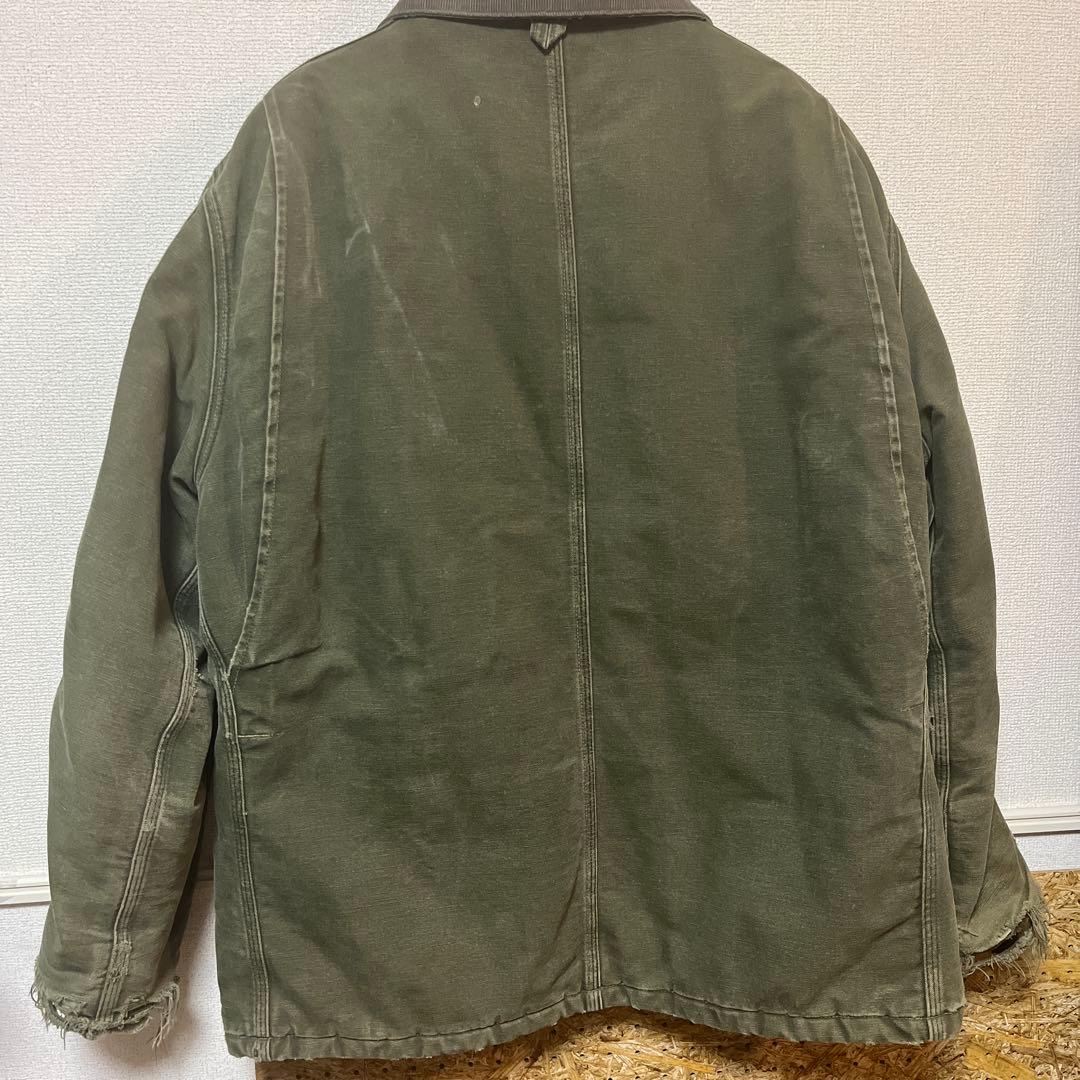 い*新様 carhartt traditional coat