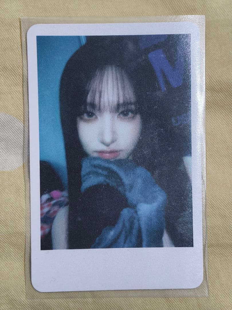 ive 上海　サイン会　nymusic 当選者　限定　トレカ　リズ