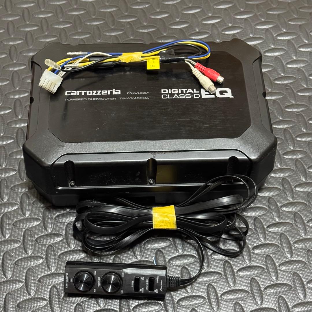 カーオーディオ carrozzeria TS-WX400DA