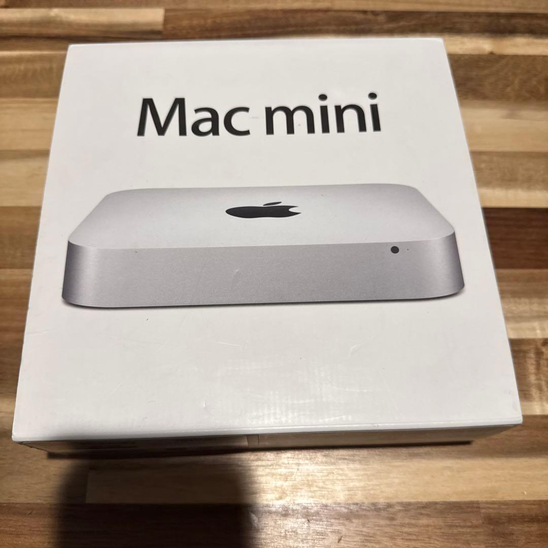 Macデスクトップ Mac mini Late2012/core i7/16GB/256GB SSD