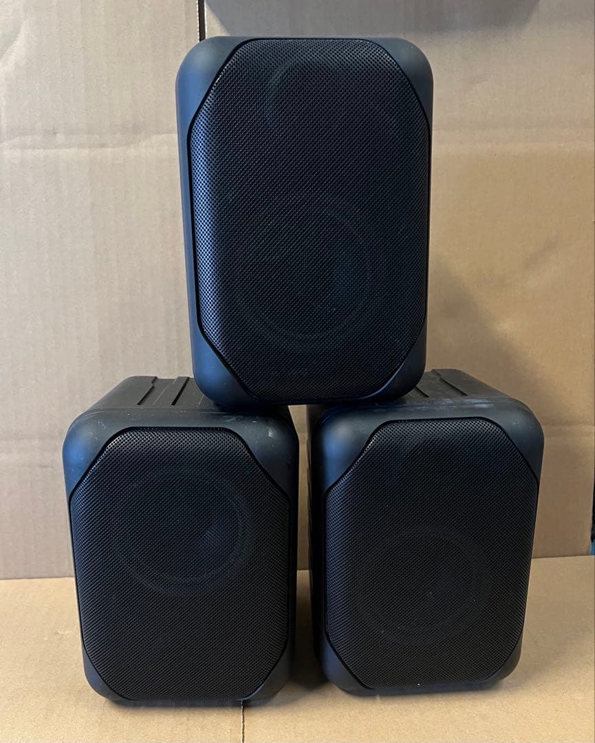 MASSIVE AV-635Ⅱ スピーカー　3個セット