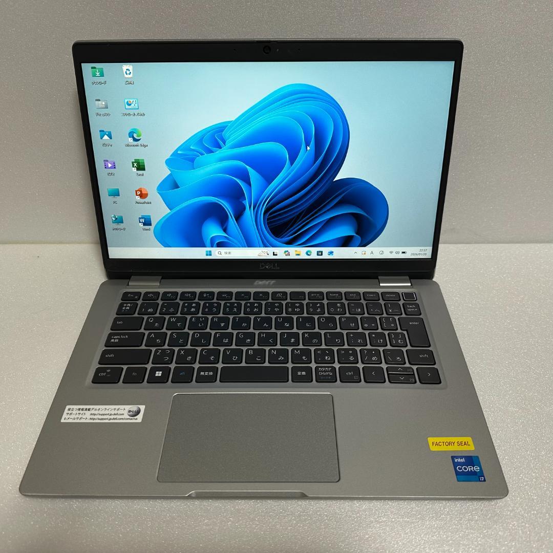 Windowsノート本体 Dell Latitude 5320 i7-1185G7