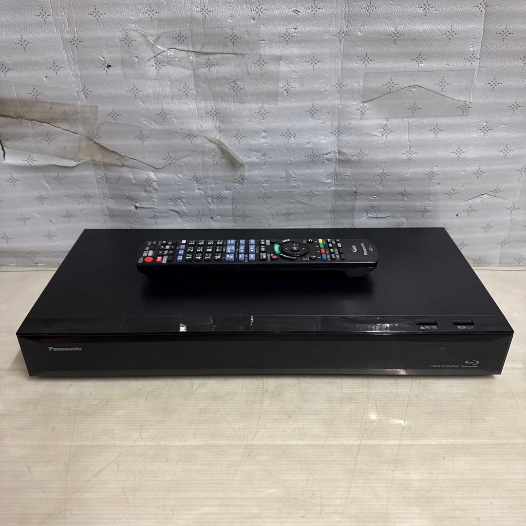 Panasonic DMR-BRX2020 ブルーレイレコーダー ジャンク