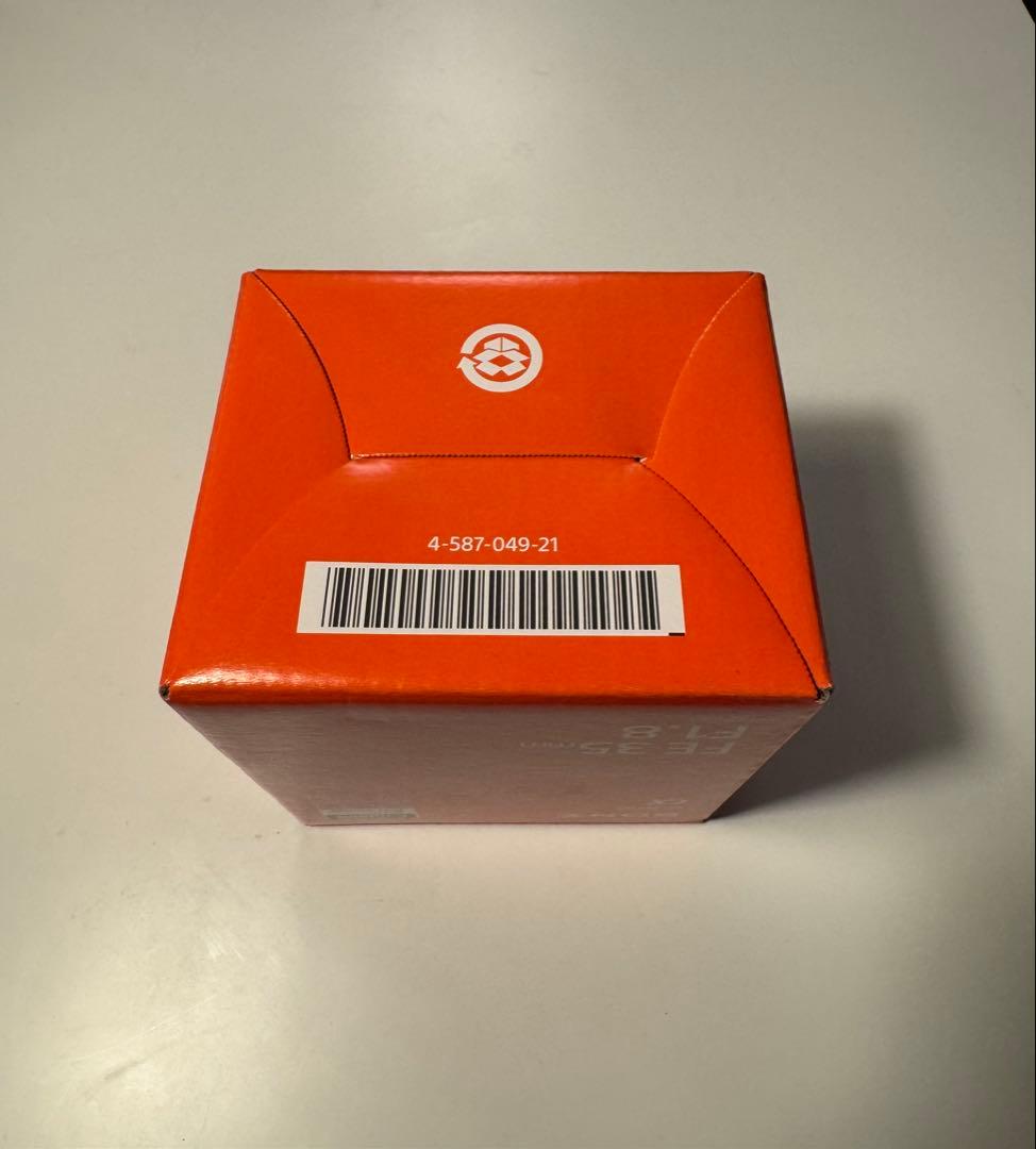 【保護フィルター付き】SONY FE 35mm F1.8 単焦点レンズ