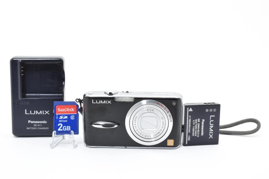 ★美品★ パナソニック Lumix DMC-FX01 #21104