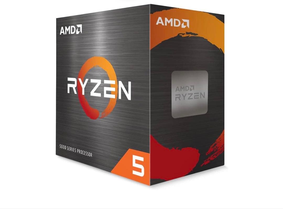 AMD Ryzen 5 5500 3.6GHz 6コア12スレッド19MB65W