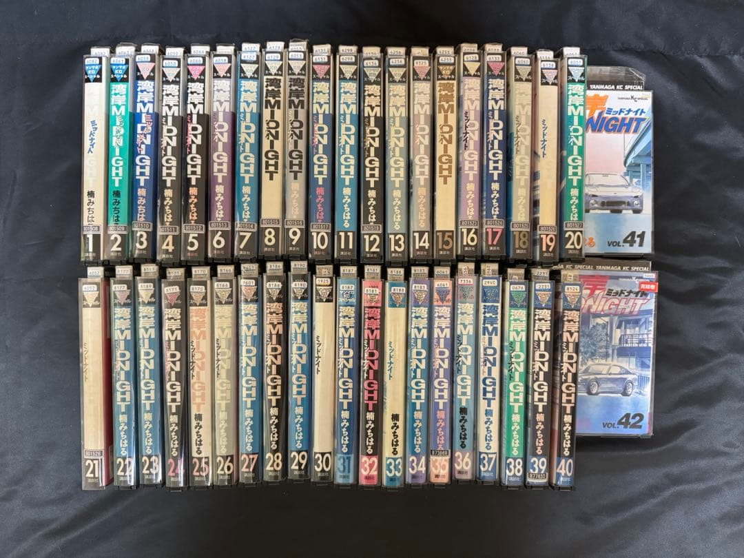 【全巻セット】湾岸ミッドナイト　1~42巻　漫画　中古