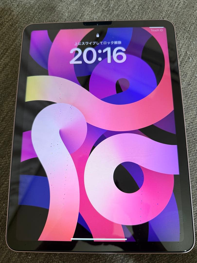 Apple iPad Air (第4世代) ローズゴールド 64GB 本体