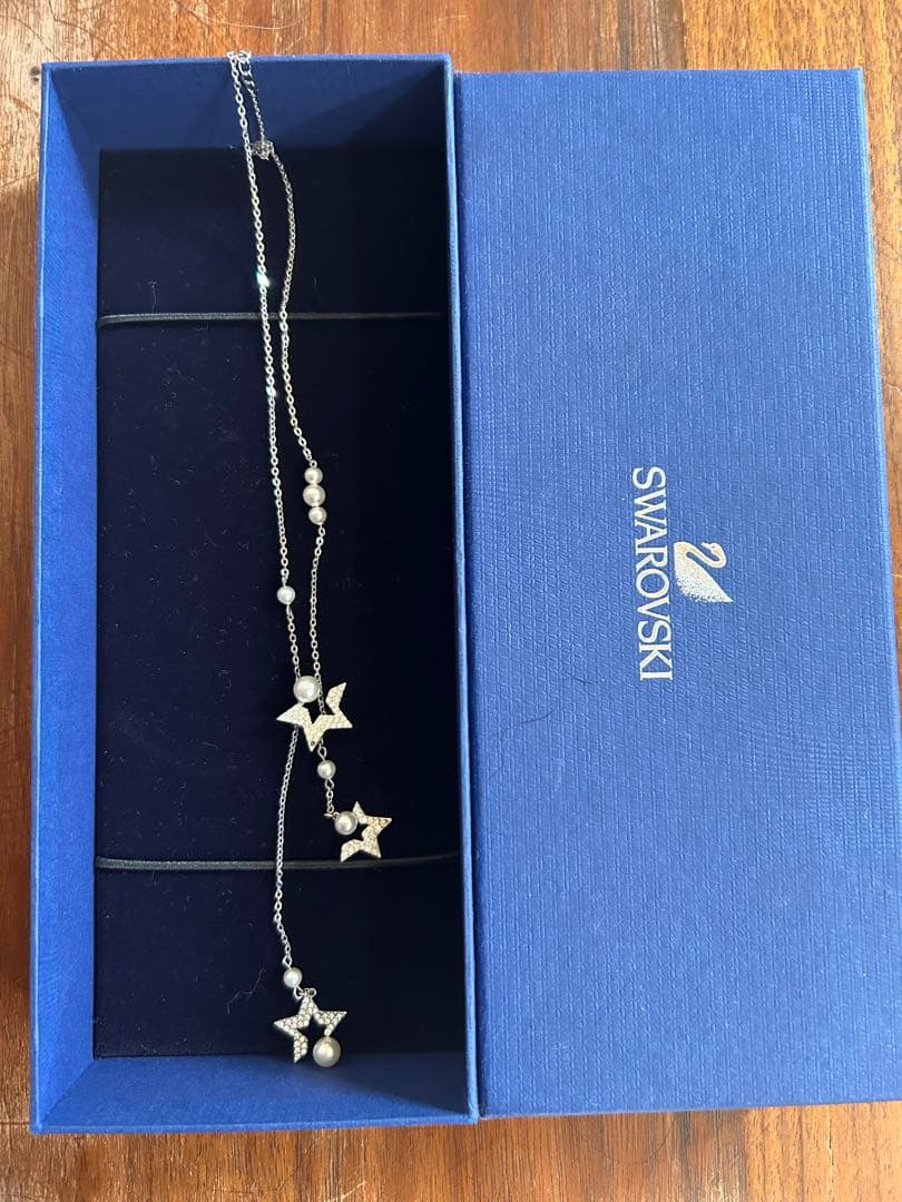 Swarovski ネックレス　スワロフスキー