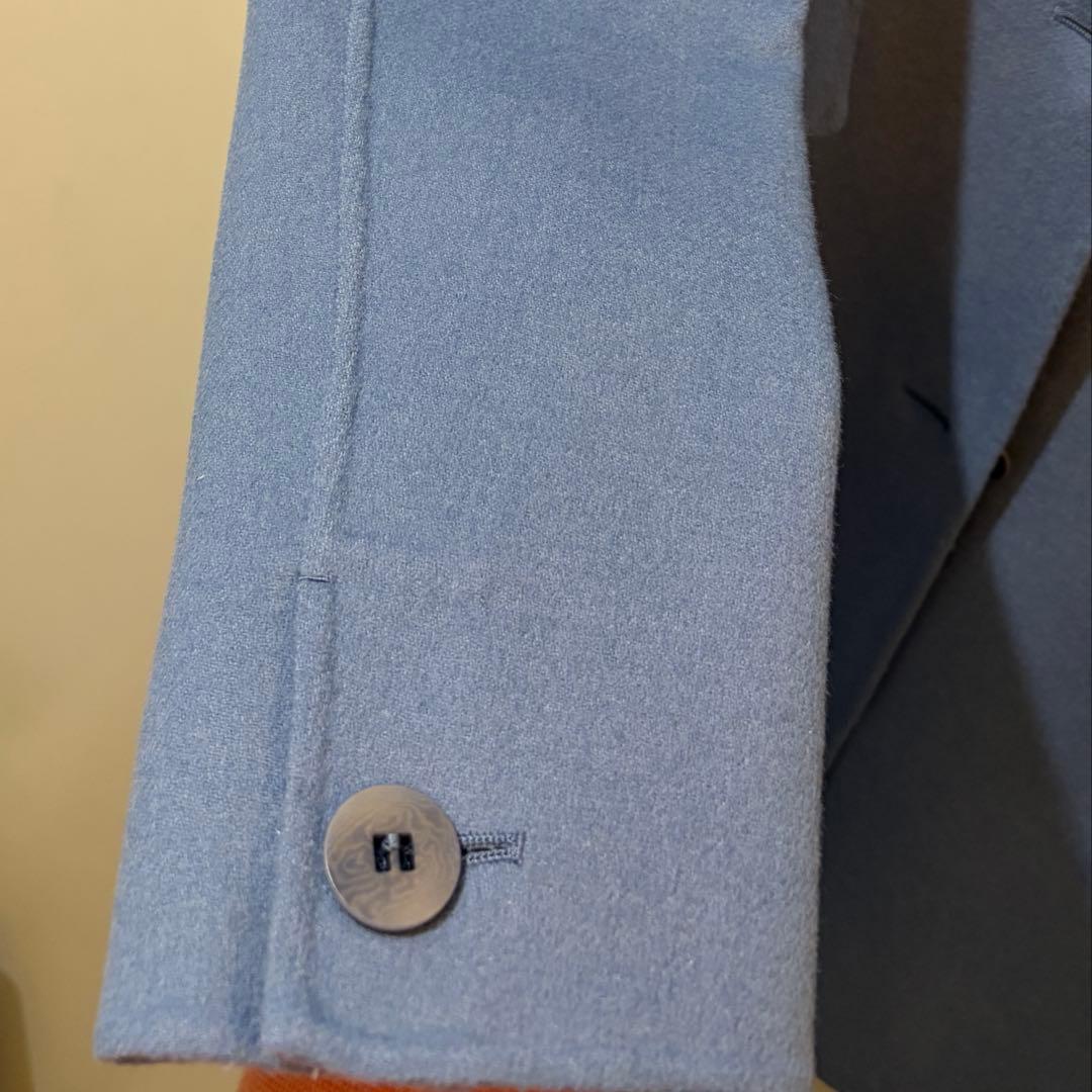 MaxMara ライトブルーコート