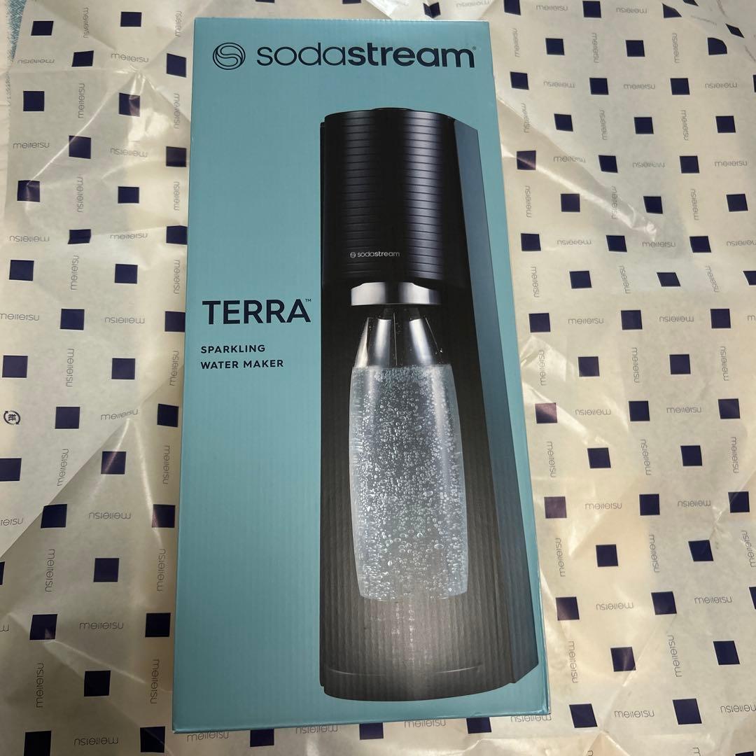 sodastream TERRA 炭酸水メーカー新品未使用