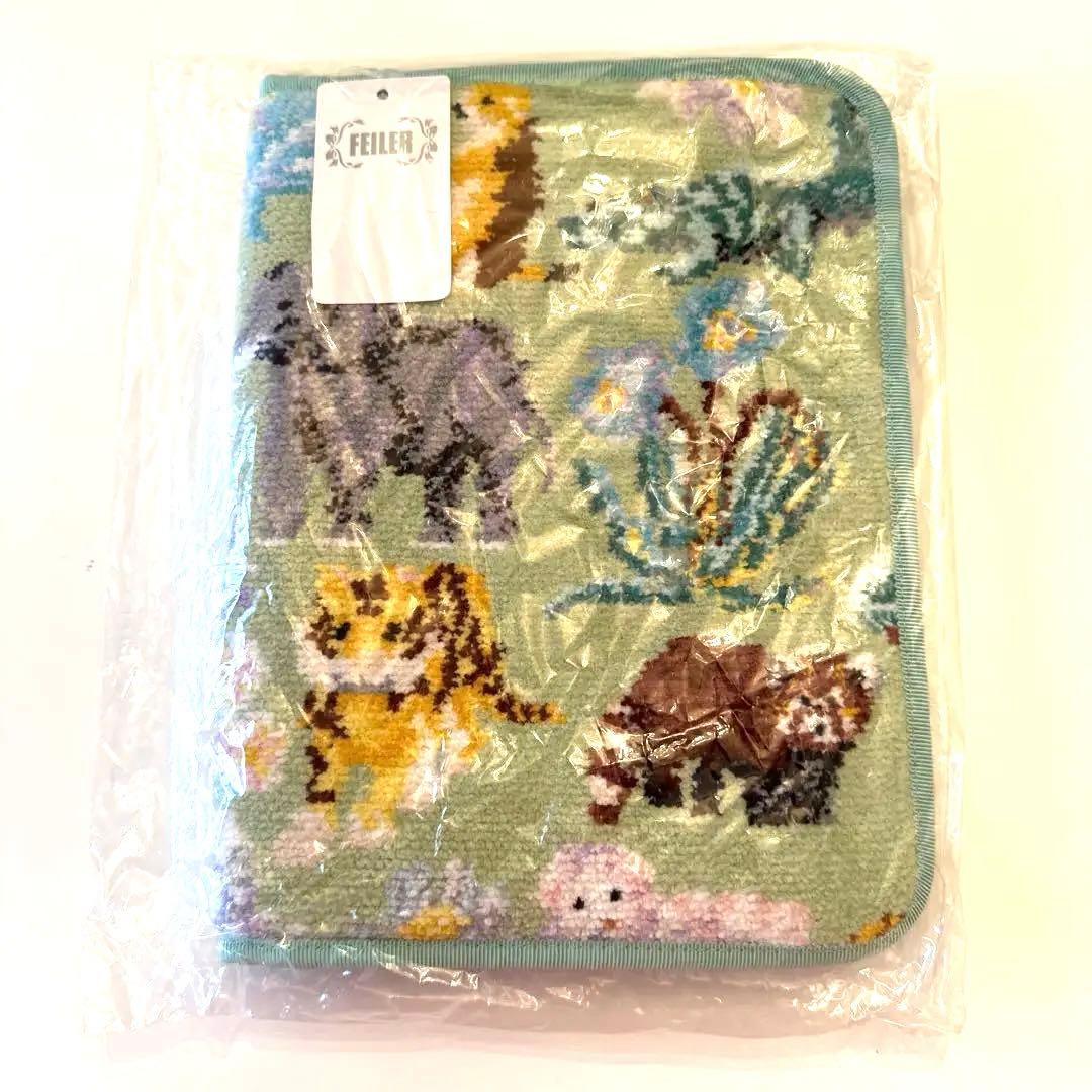 フェイラー　アニマル柄　マルチケース　 母子手帳　新品未使用