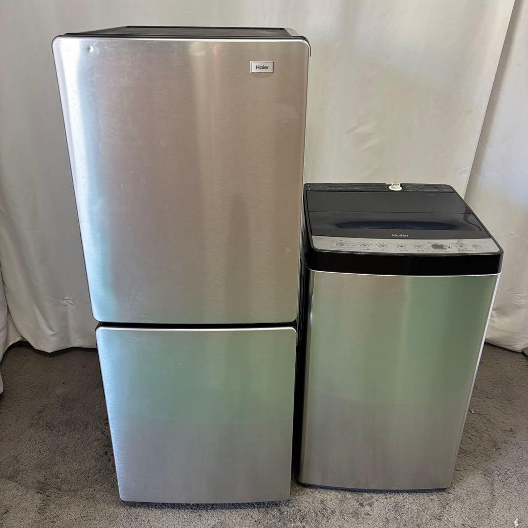 ★74　冷蔵庫　洗濯機　Haier　一人暮らし　家電セット　安い　綺麗　設置無料