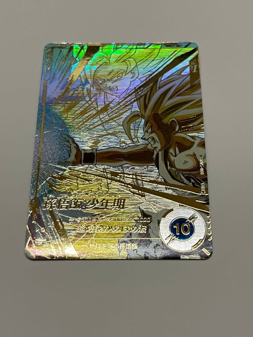 【ドラゴンボールスーパーダイバーズ】孫悟飯:少年期　GDRパラレル