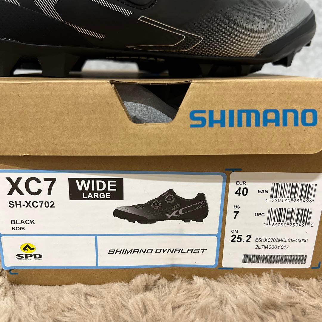 天気予報専用 シマノ(SHIMANO) サイクリングシューズ XC702 SPD