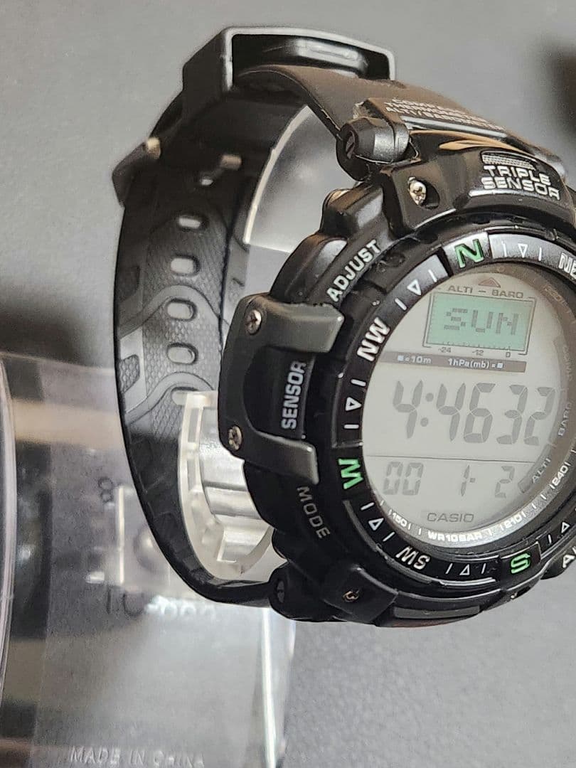 CASIO PROTREK PRG-40SJ デジタル腕時計　電池交換済み