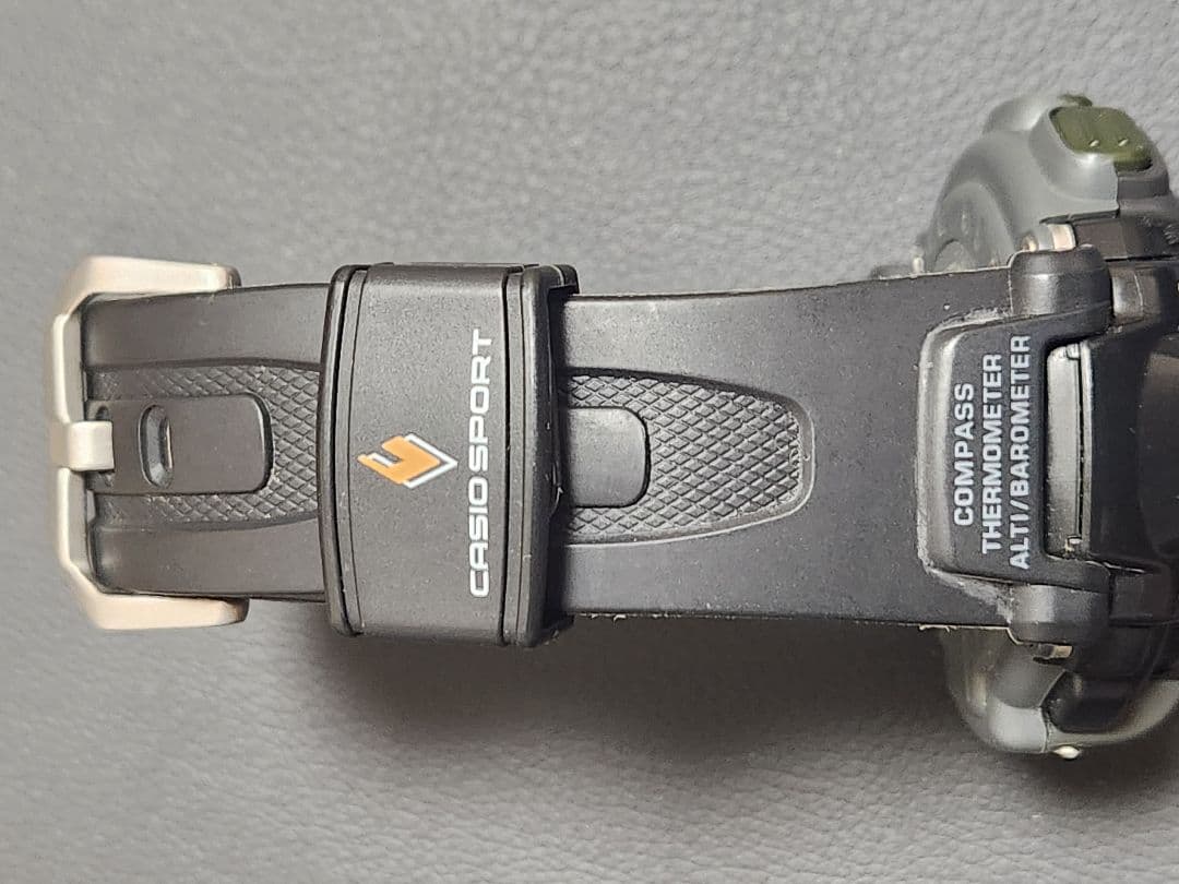 CASIO PROTREK PRG-40SJ デジタル腕時計　電池交換済み