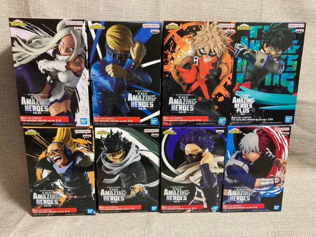 僕のヒーローアカデミア フィギュア16種セット