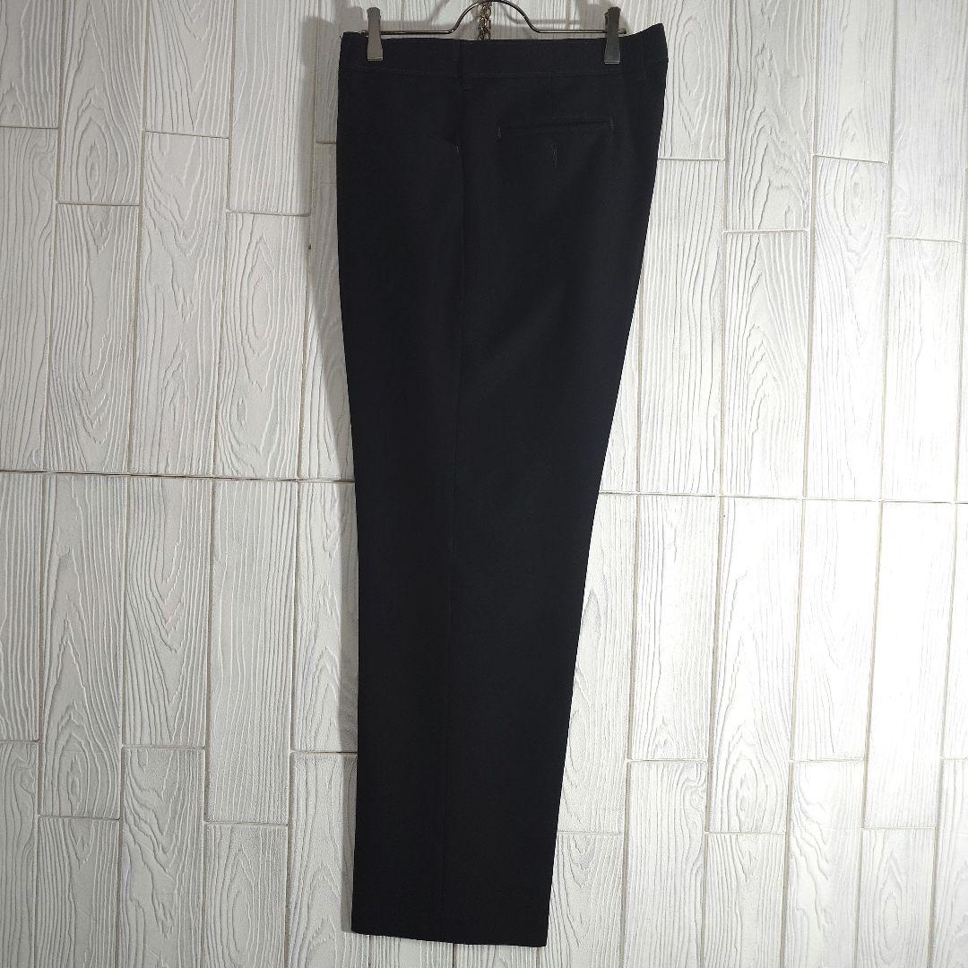 人気 リーバイス アクションスラックス W36 ブラック センタープレス 古着