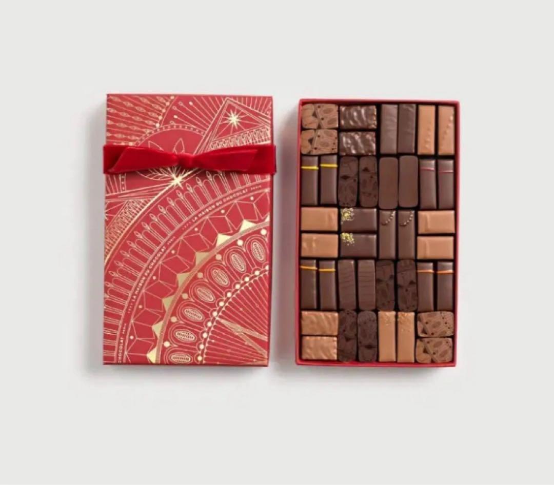 ラ・メゾン・デュ・ショコラ パリ エテルネル 40粒入　ラメゾンデュショコラ