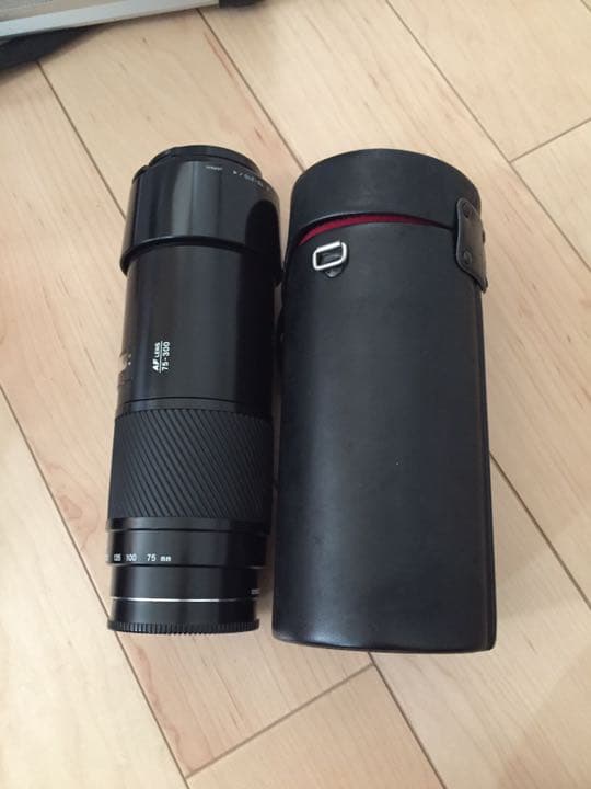 MINOLTA カメラ フラッシュ レンズ ケースのセット