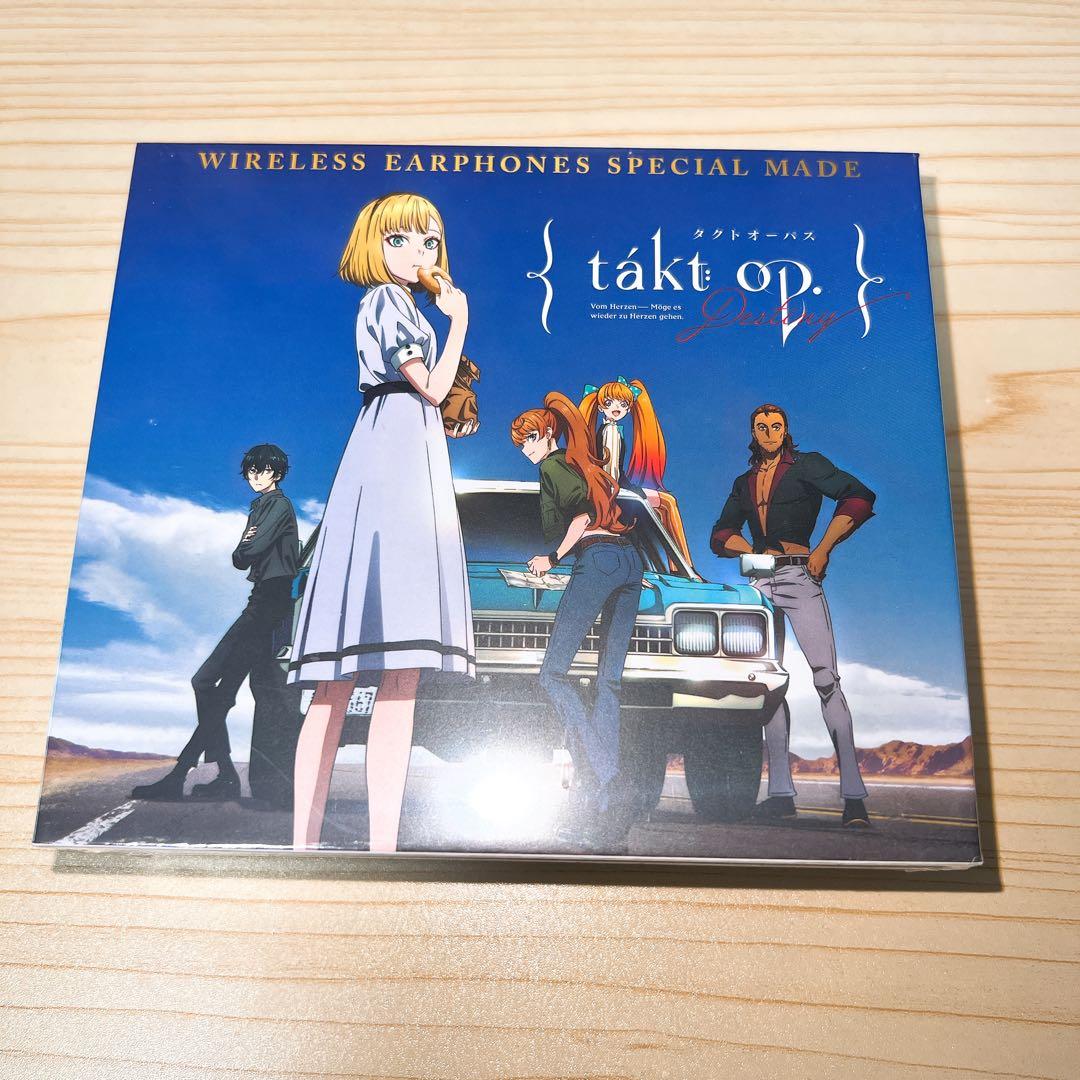 takt op. タクトオーパス ワイヤレスイヤホン 新品未開封