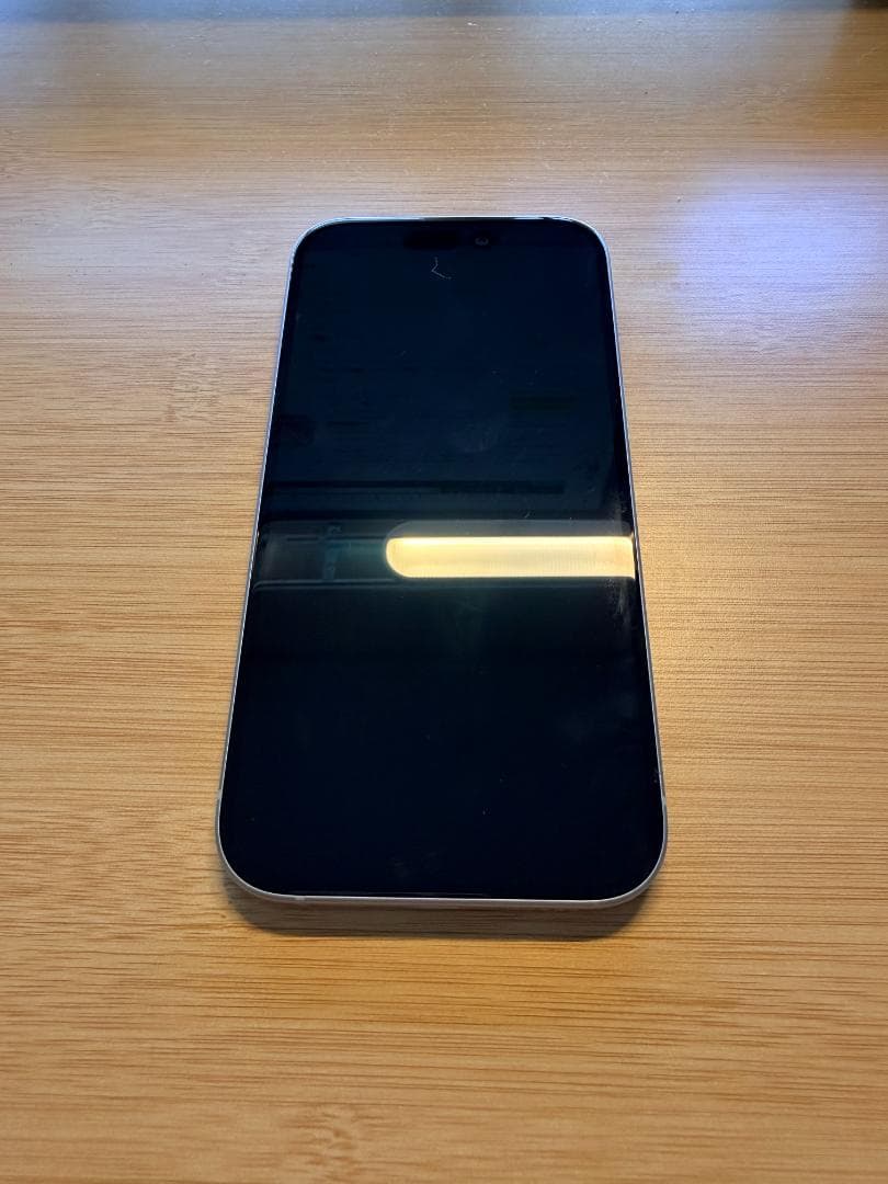 iPhone15 128gb バッテリー85％