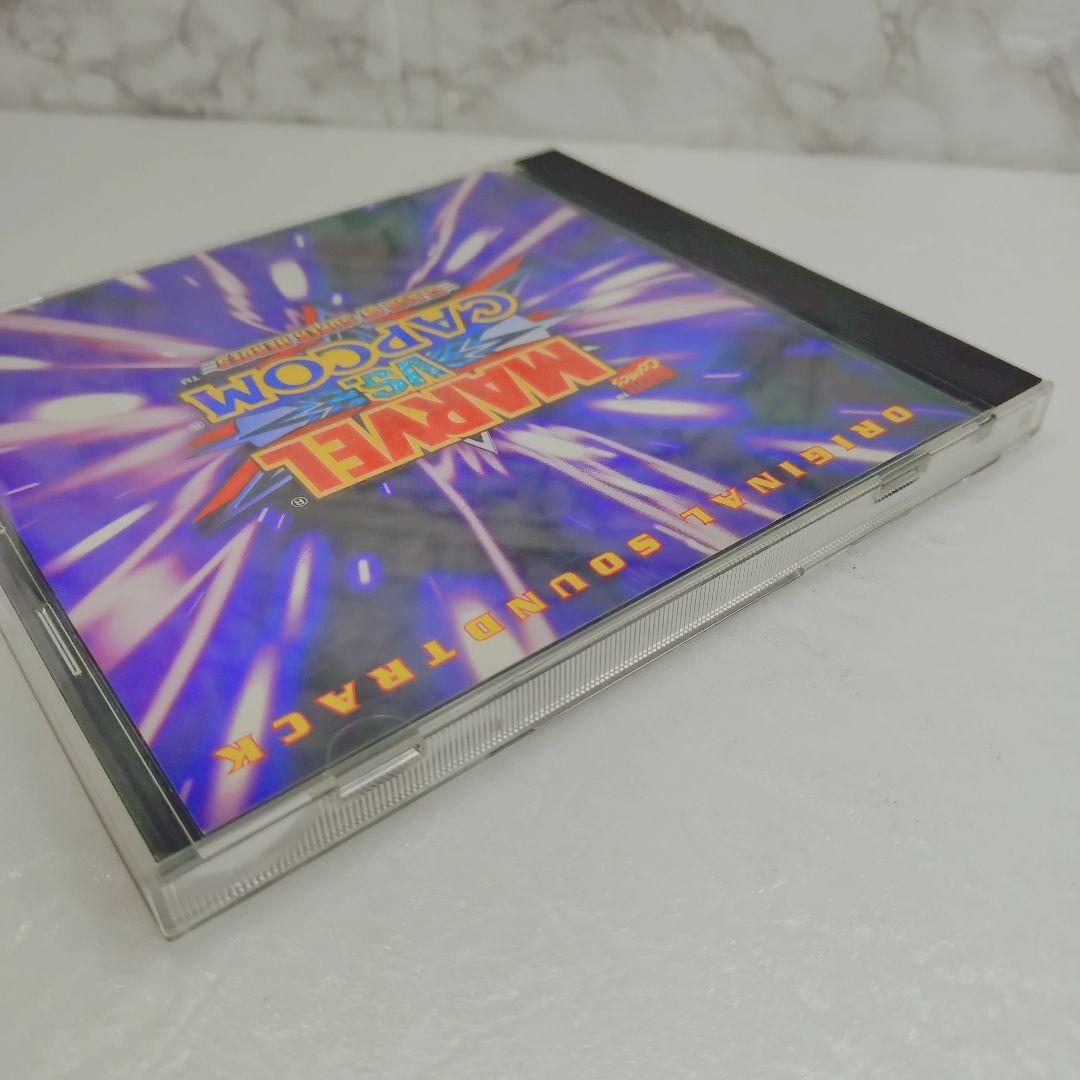 「マーヴルVS.カプコン～クラッシュ オブ スーパーヒーローズ」オリジナル・サ…