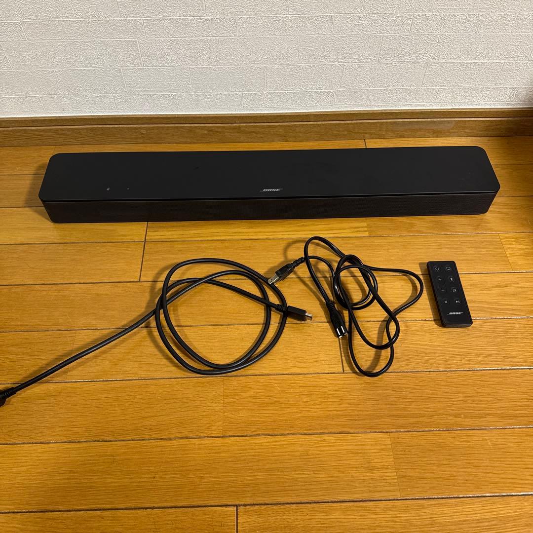 p*t様 BOSE サウンドバー Smart Soundbar 300 ブラック