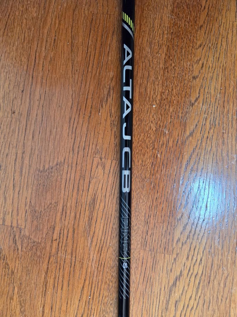 美品PING　ALTA JCB　Blackドライバーシャフト　S