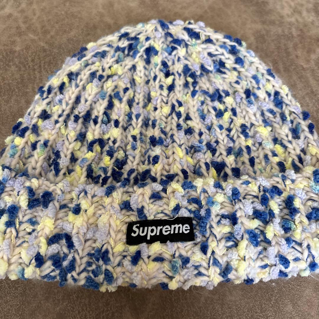帽子 Supreme Chenille Beanie Lavender