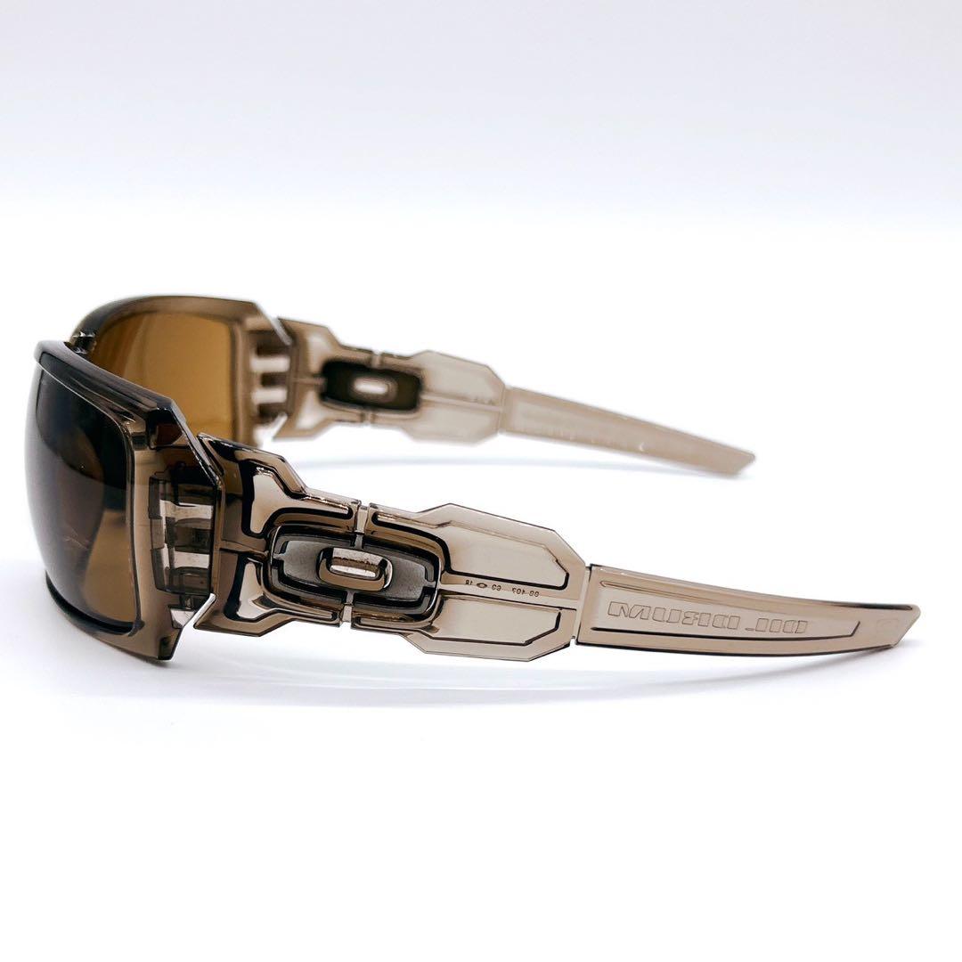 OAKLEY オークリー サングラス OIL DRUM オイルドラム ブラウン
